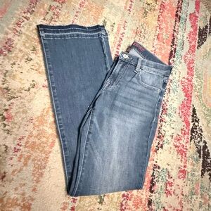 Lucky Brand Women's Straight Leg Blue Jeans
